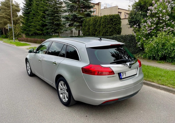 Opel Insignia cena 15990 przebieg: 263547, rok produkcji 2010 z Poznań małe 29